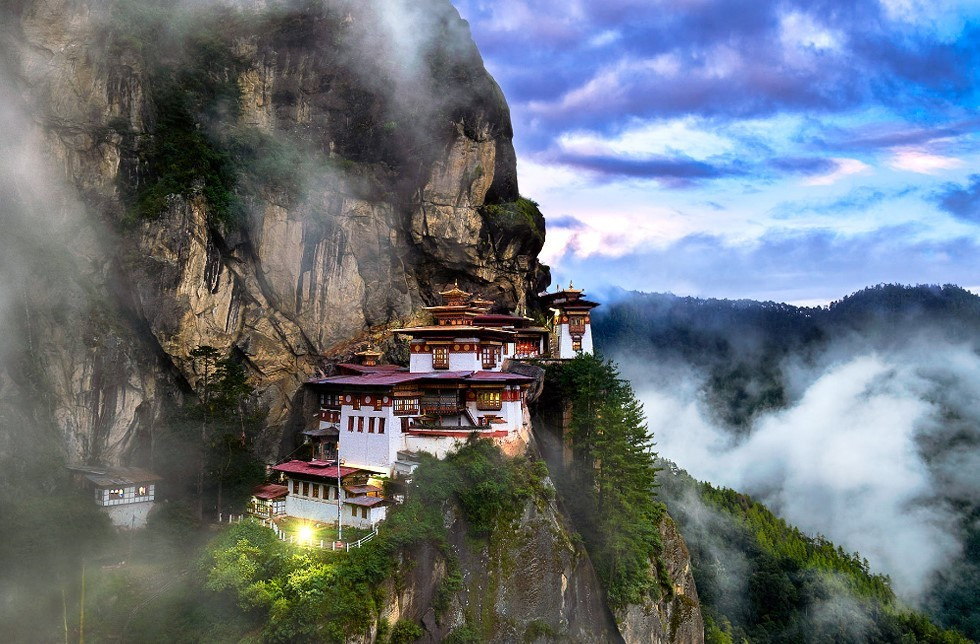 Lịch trình Bhutan 5N4Đ, Tour Bhutan 5 ngày 4 đêm, hành trình Bhutan